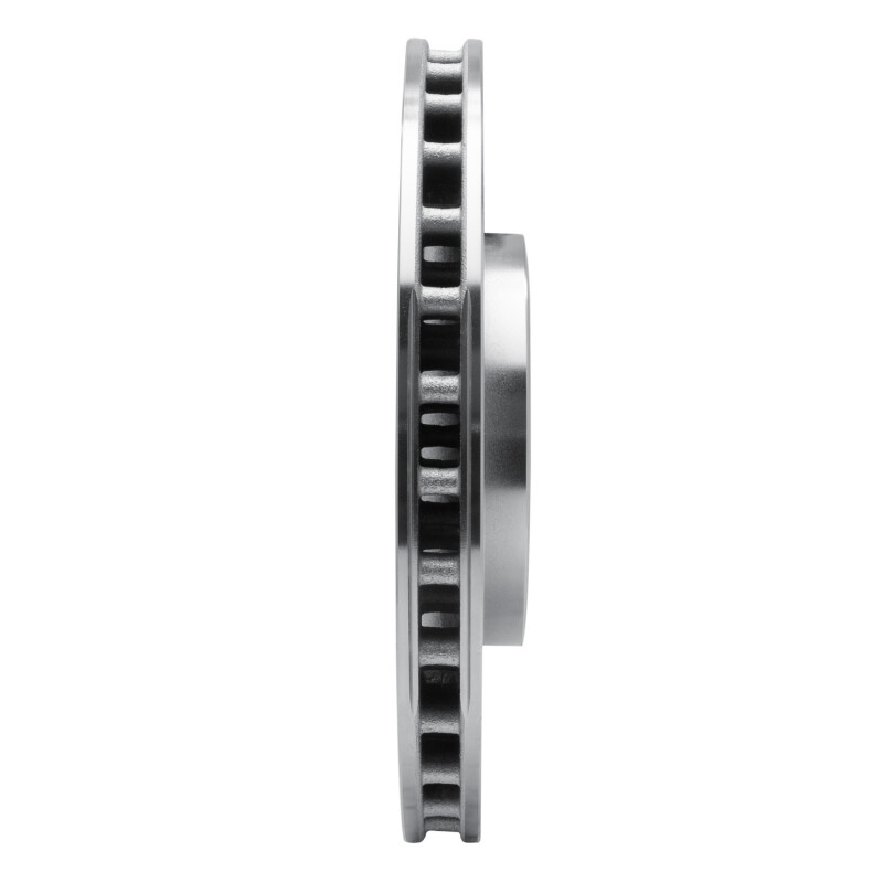 Dodge Viper Brake Rotor (1) - Rear Right - R1 Concepts - Drilled & Slotted - Silver - `03-`17